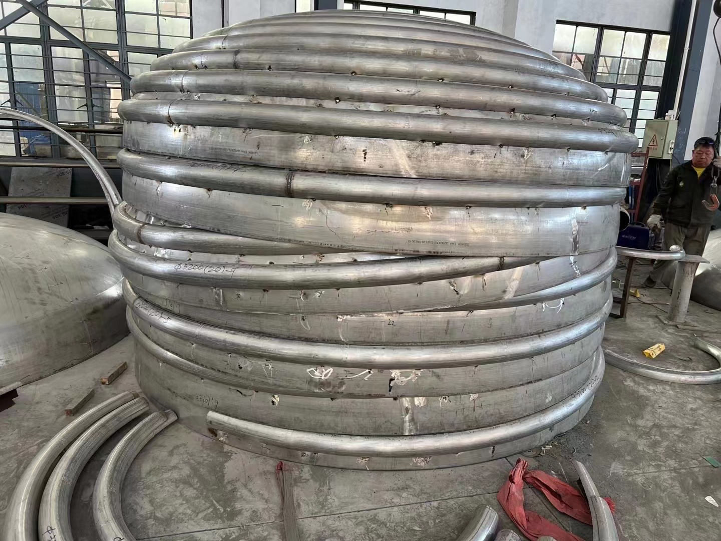 封頭盤管要長期儲存需要具備哪些條件？
