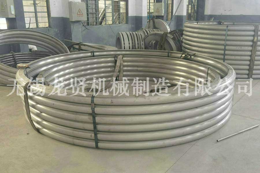 半圓管為啥要沖壓加工？