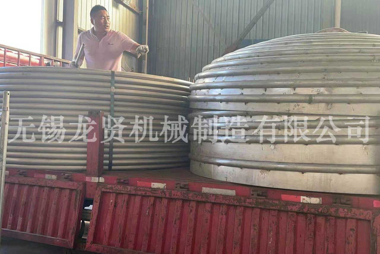 封頭盤管生銹不知道怎么處理，怎么辦？