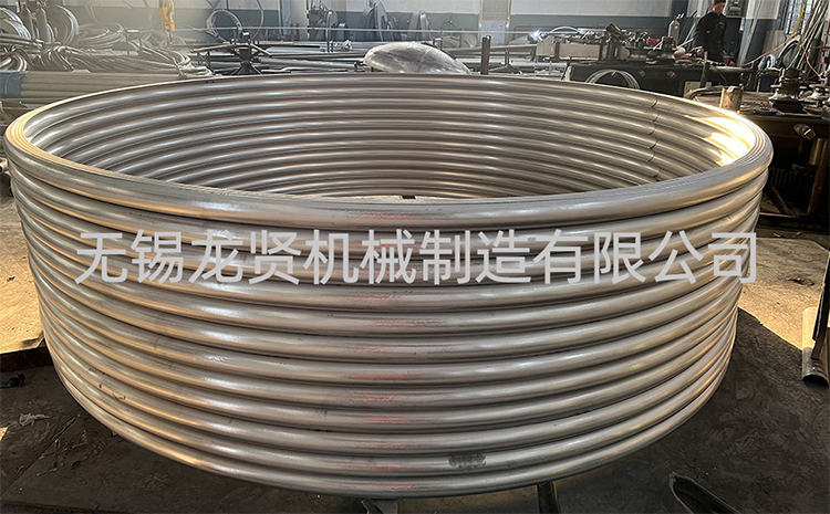 半圓管的結構特點突出