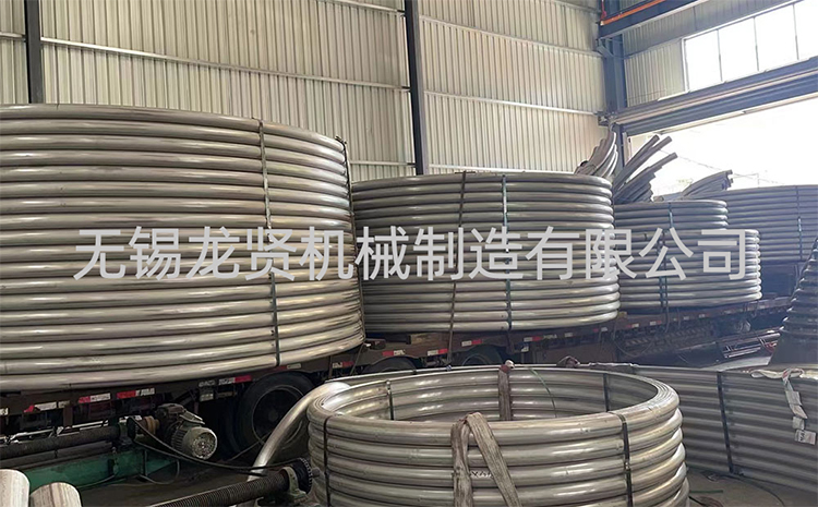 江蘇筒體半圓管哪家交貨快？龍賢：把 “急單” 變 “閃電單”，工業(yè)圈的 “準時達王者”